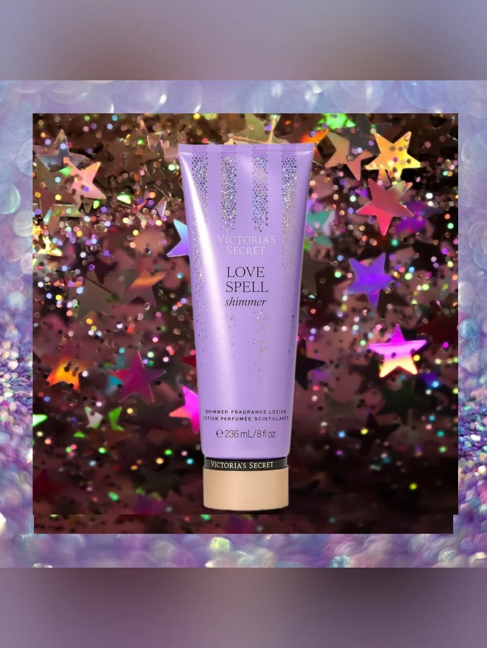Shimmer Body Lotion & Mist Set in Love Spell by Victoria’s Secret - NEW - Picture 3 of 4